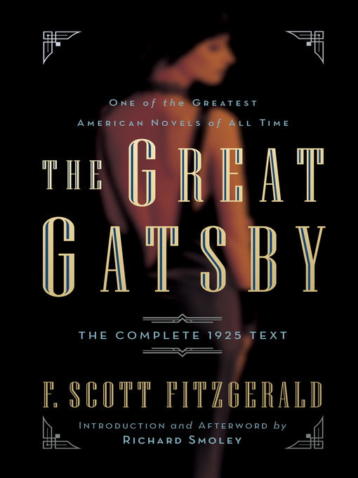 Titeldetails für The Great Gatsby nach F. Scott Fitzgerald - Verfügbar